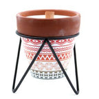 Mint Aromatherapy Candle from Agnes + Cat