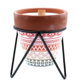 Mint Aromatherapy Candle from Agnes + Cat
