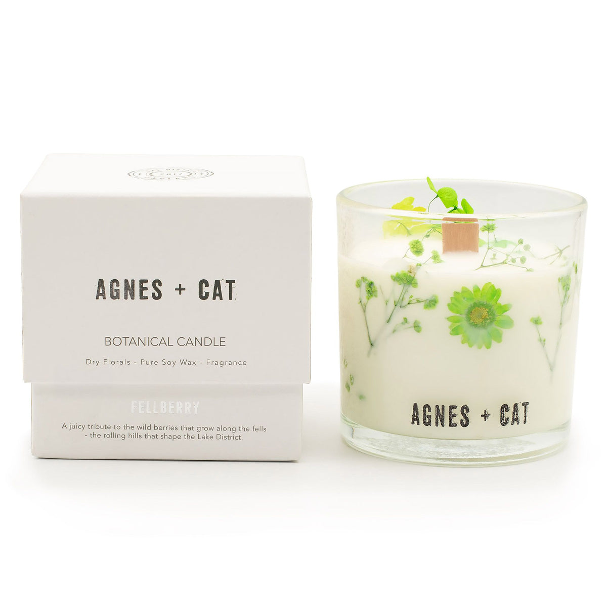 Agnes + Cat Botanical Soy Wax Candle – Fellberry
