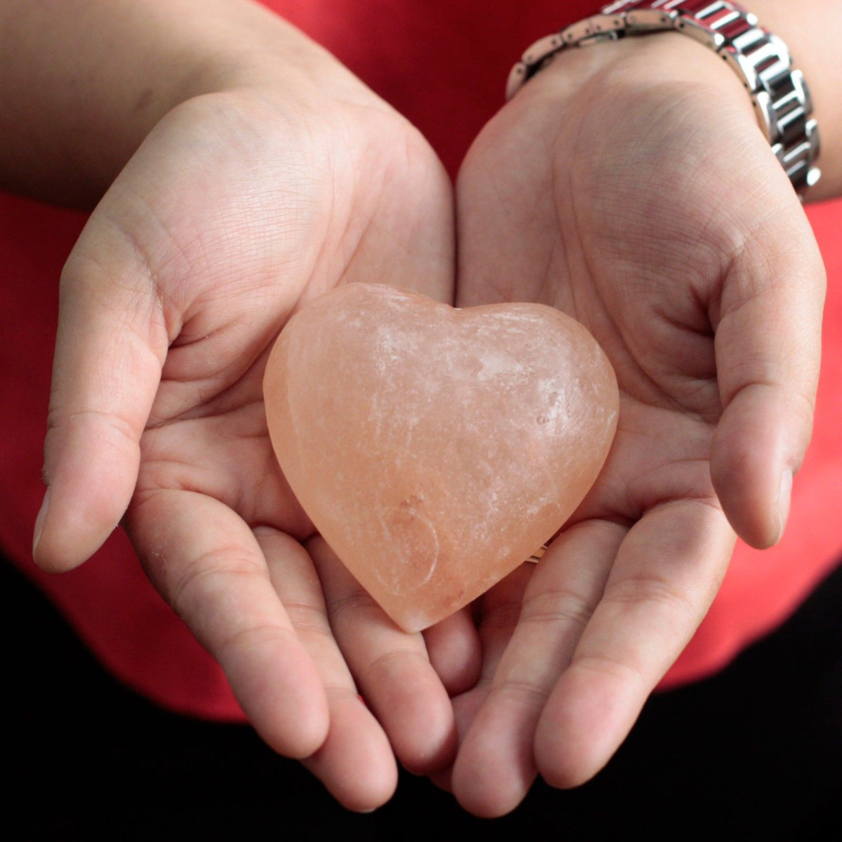 Himalayan Heart Mineral Salt Deodorant Stone