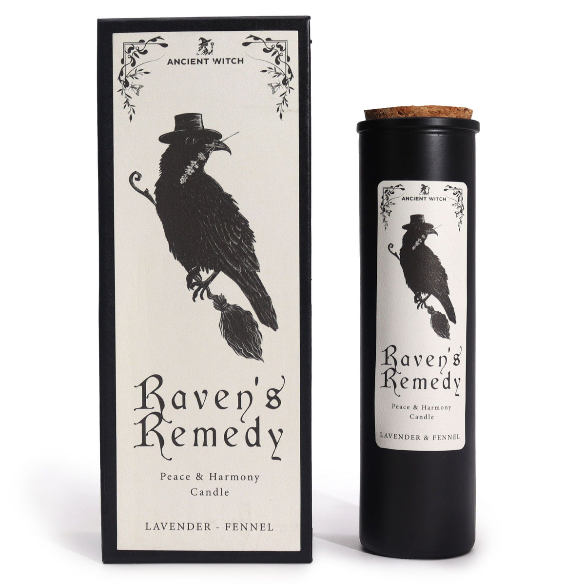 Raven’s Remedy Ritual Candles