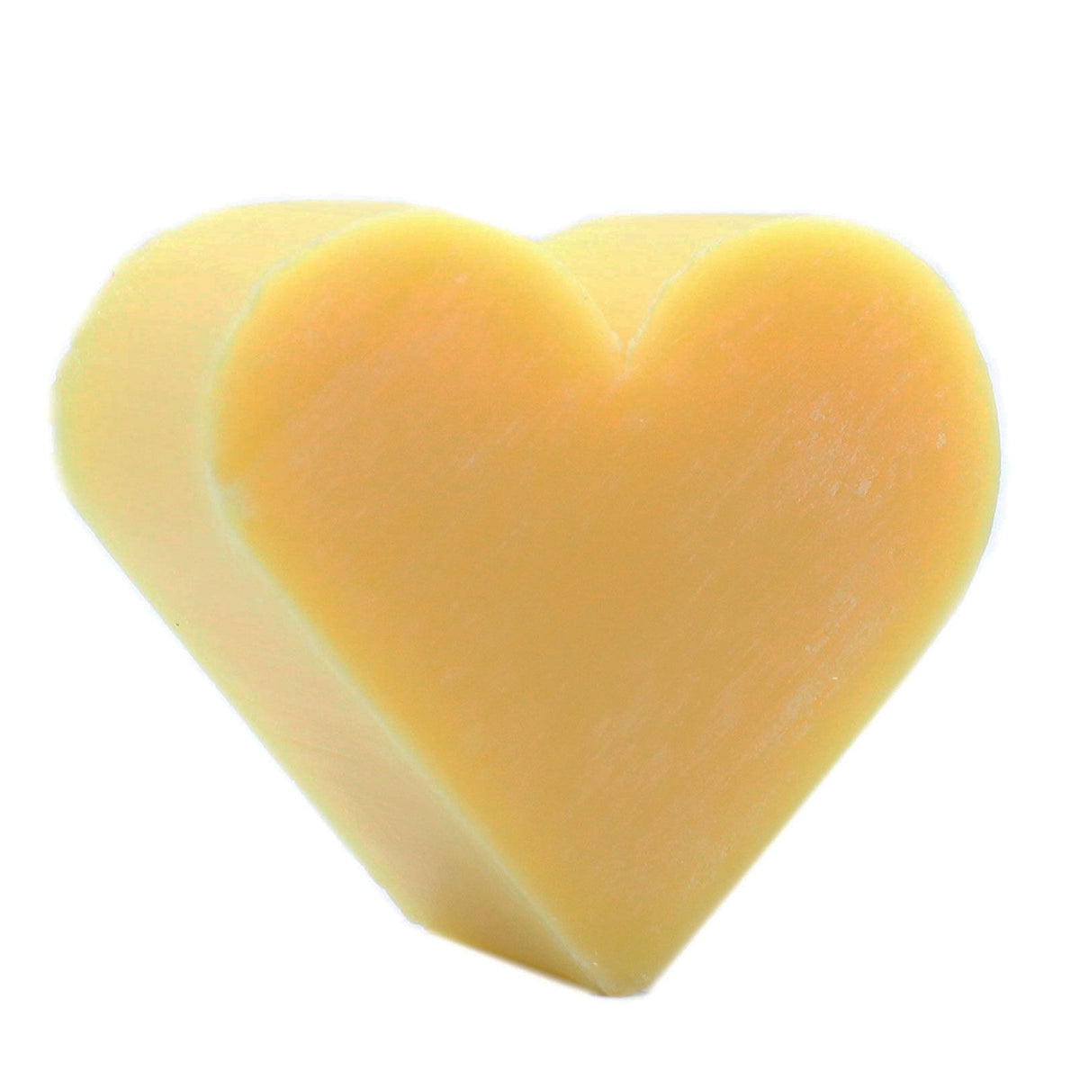 Grapefruit Heart Guest Soaps – Pack of 10