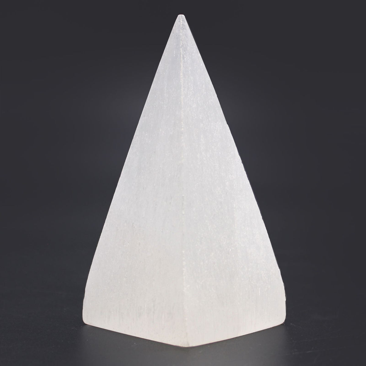 Large Selenite Crystal Pyramid – 10cm
