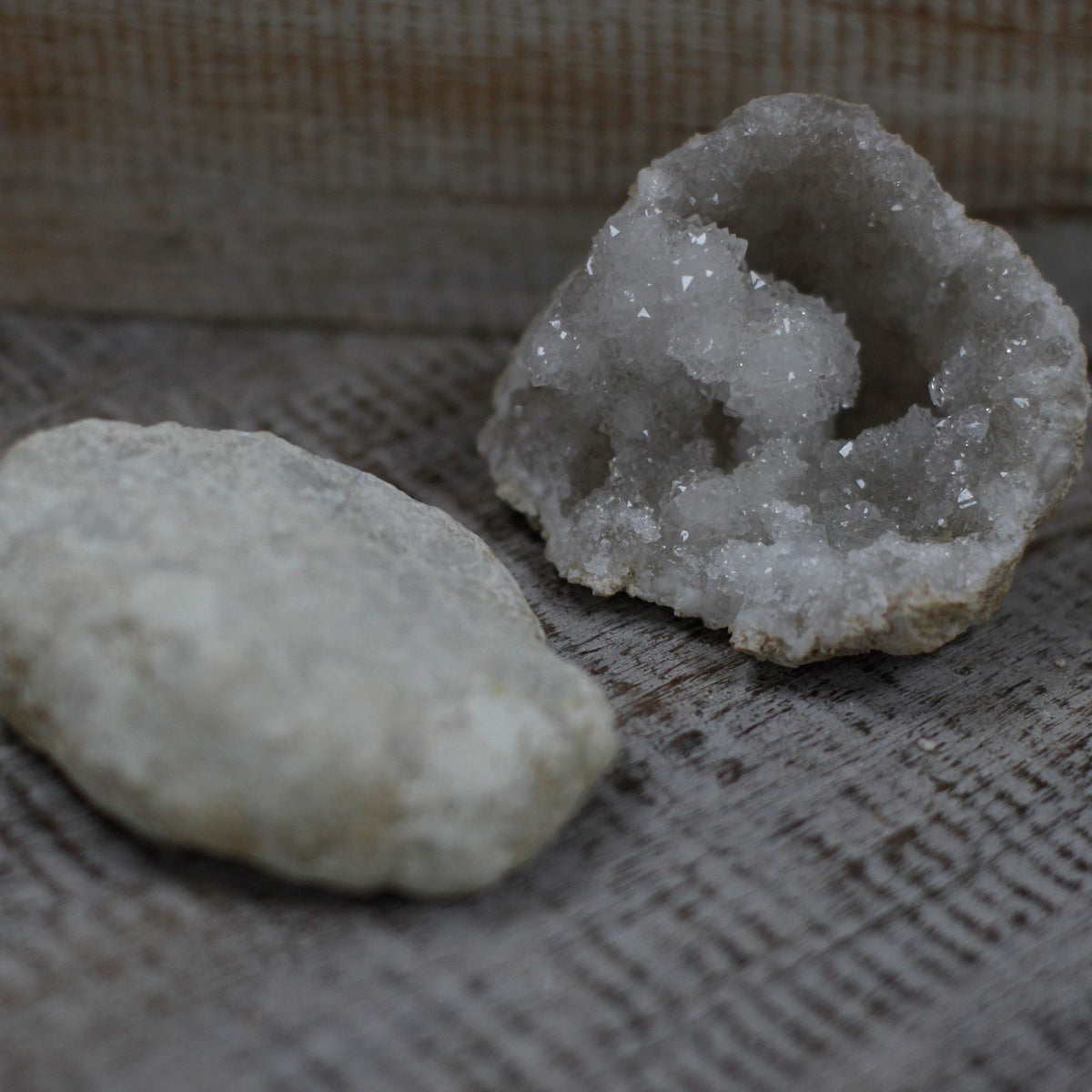 Unopened Geode – 6–9cm