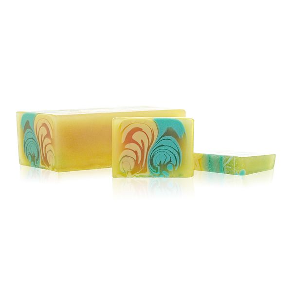 Scented Melon Handmade Soap Loaf – 1.2kg