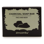 Unscented Charcoal Soap Bar – 85g
