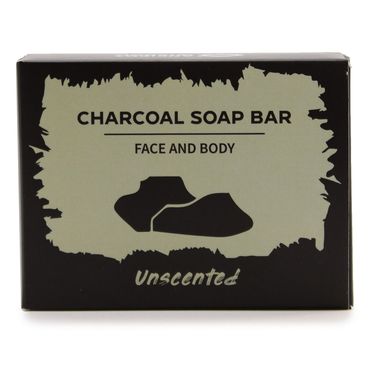 Unscented Charcoal Soap Bar – 85g