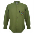 Nomad Sari Kathmandu Shirt – Forest Green – XL