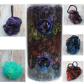 Assorted Parisian Style Scrunchies – 5 Pack