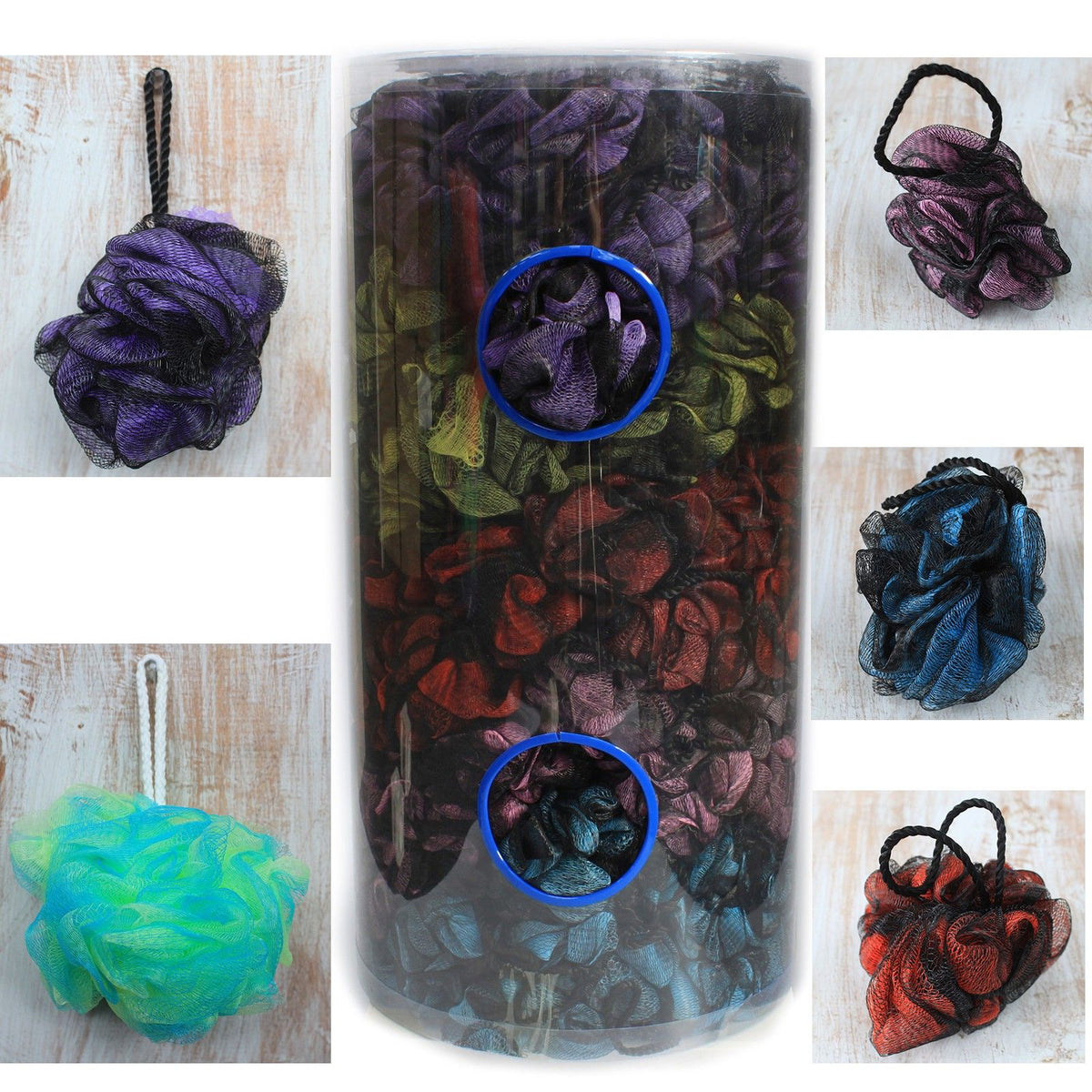 Assorted Parisian Style Scrunchies – 5 Pack