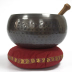 Velvet Cushion for Singing Bowls – 11cm