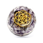 Amethyst Orgonite Dome