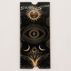 Four-Section Tarot Card Box with Holder