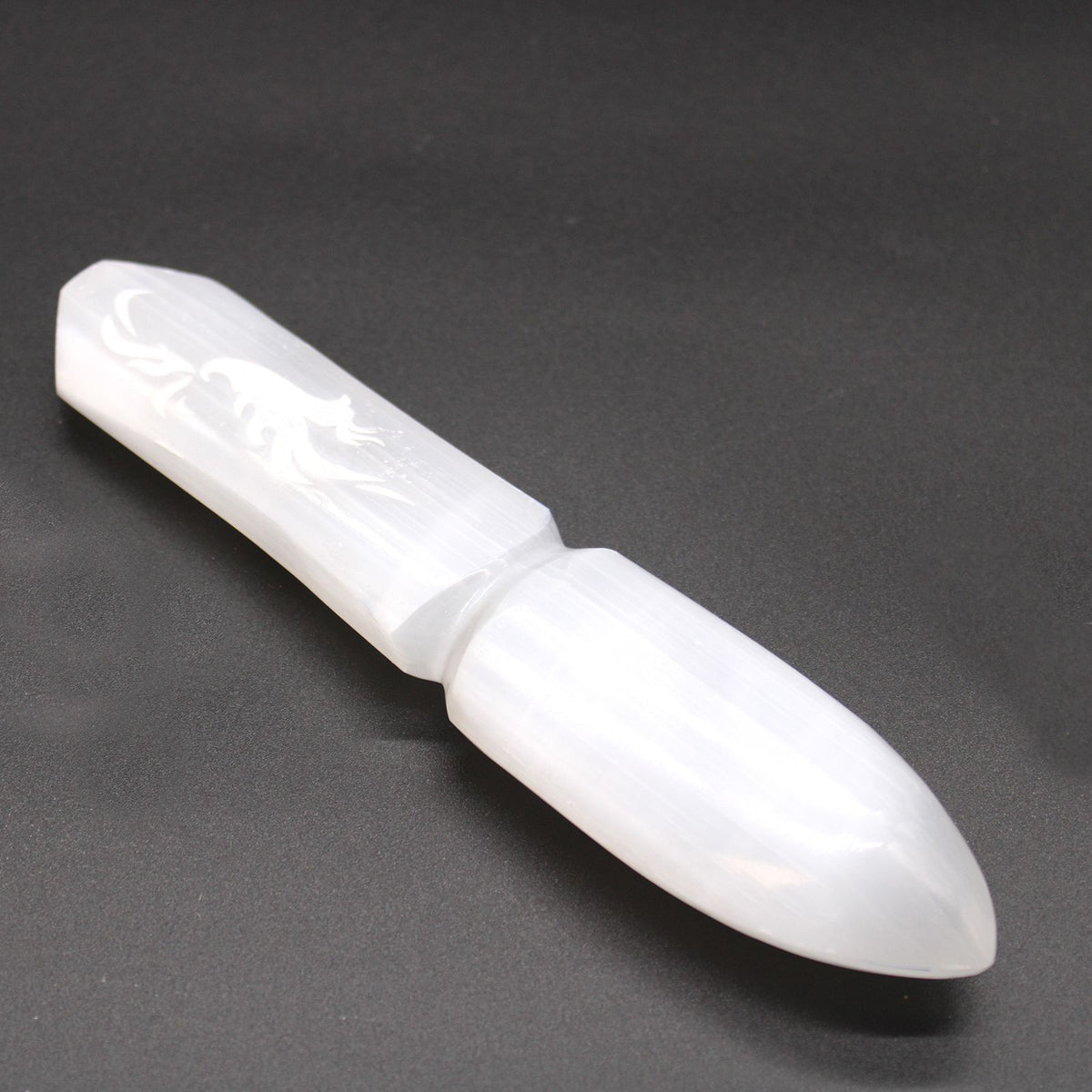 Selenite Ritual Knife – Letting Go of the Past