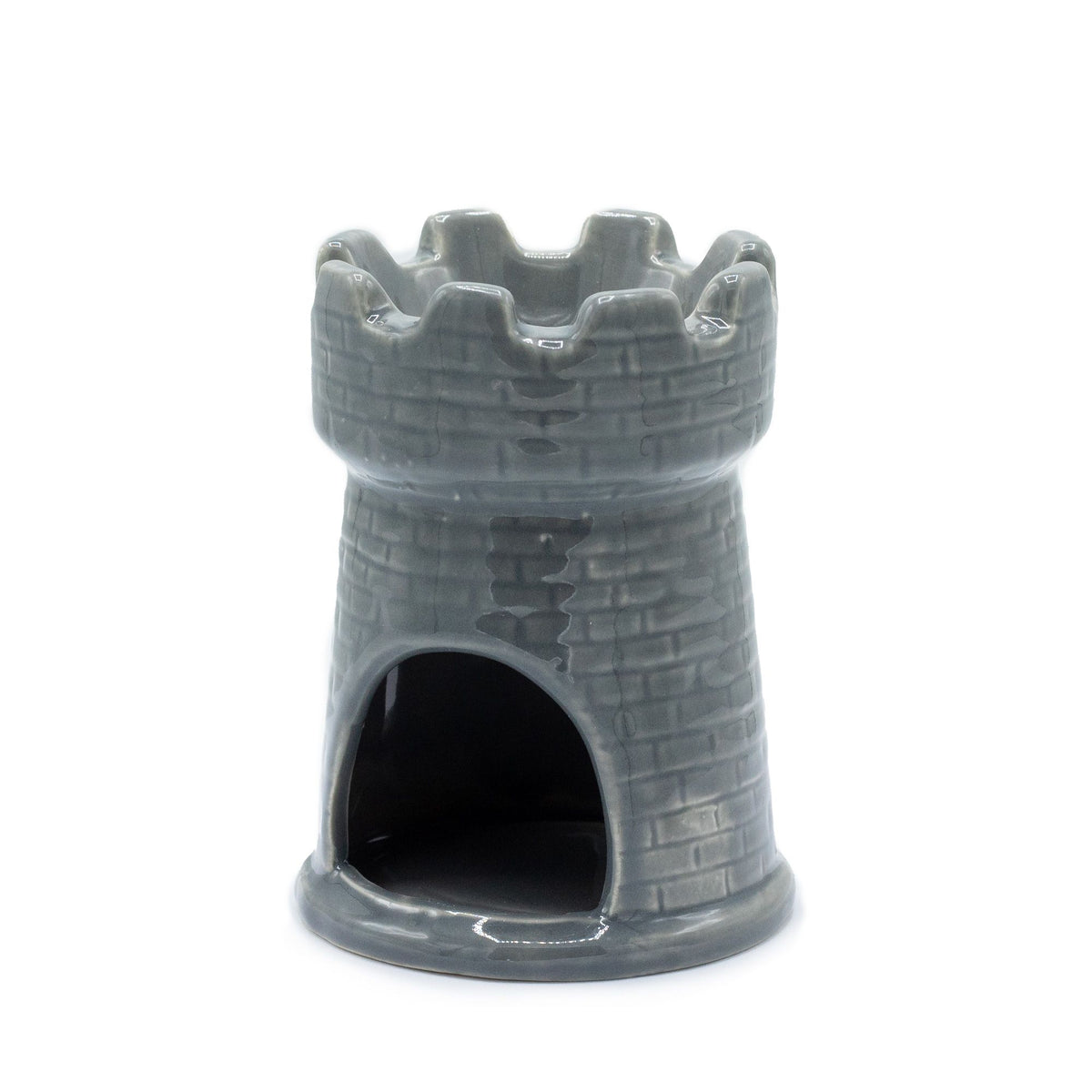 Grey Castle Design Oil Burner