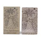 The Spellbook Witchcraft Oracle Cards