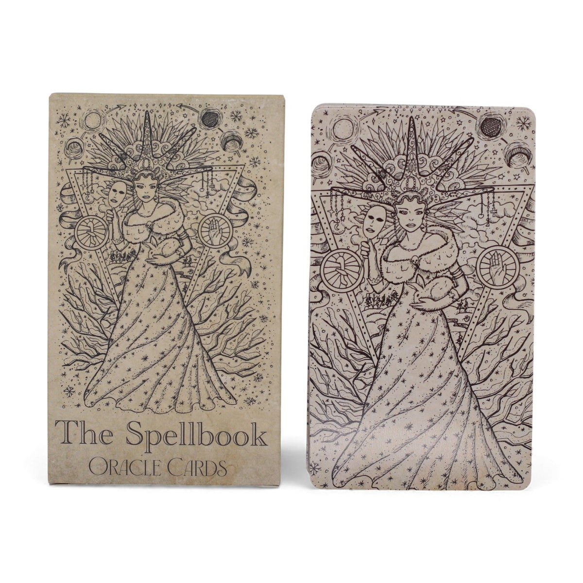 The Spellbook Witchcraft Oracle Cards