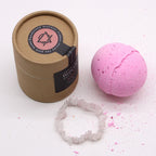 Rose Quartz Bracelet Bath Bomb