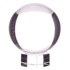 Crystal Ball on Stand – 150mm