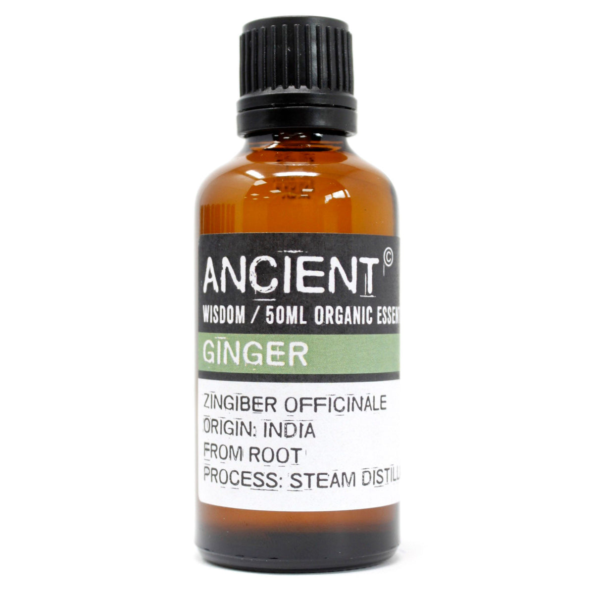 Organic Ginger Essential Oil – 50ml