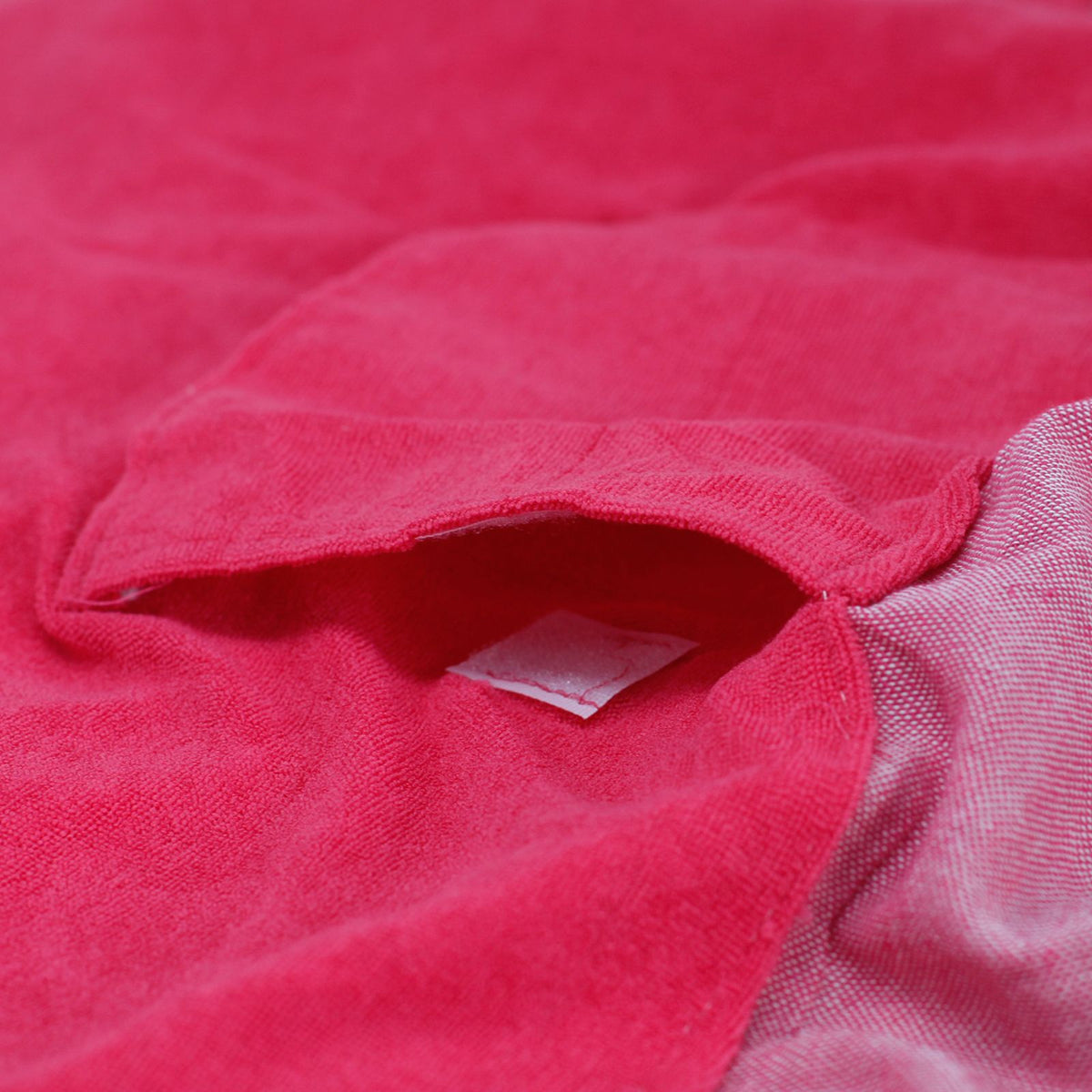 Hot Pink Cotton Pareo Towel – 100 × 180cm