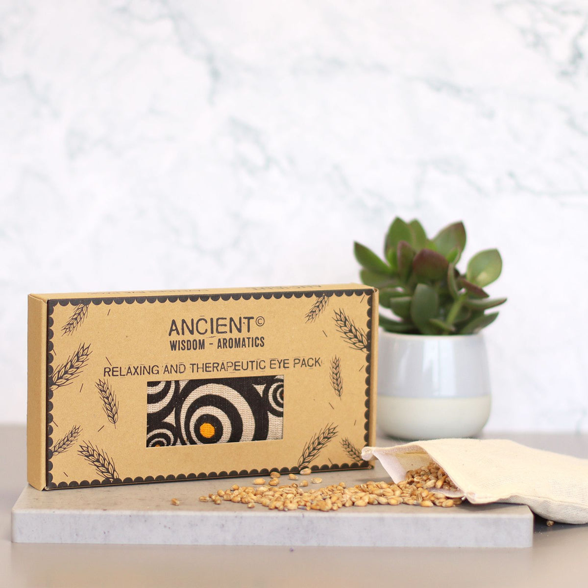 Lavender Eye Pillow with Gift Box – Illusion Design