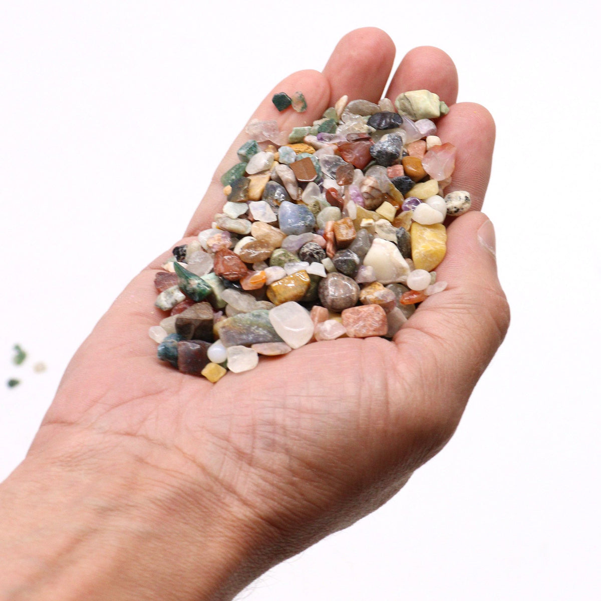 Mixed Natural Gemstone Chips – 1kg