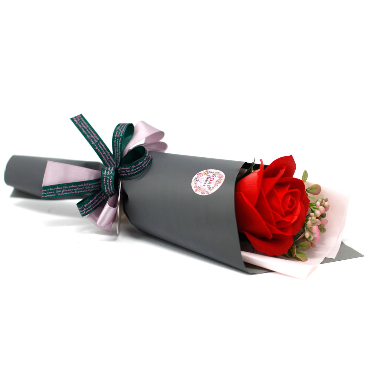 Large Rose Bouquet Soap Flowers