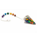 Om Symbol Orgonite Chakra Pendulum