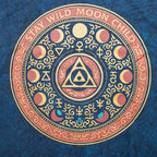 Stay Wild Moon Child T-Shirt – Blue, Small