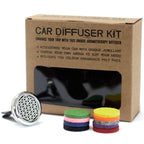 Flower of Life Car Aromatherapy Diffuser Kit – 30mm