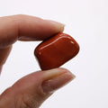Red Jasper Tumble Stones – 24 Small Stones
