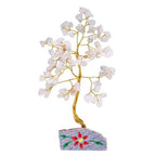 Rose Quartz Gemstone Tree – 80 Stones