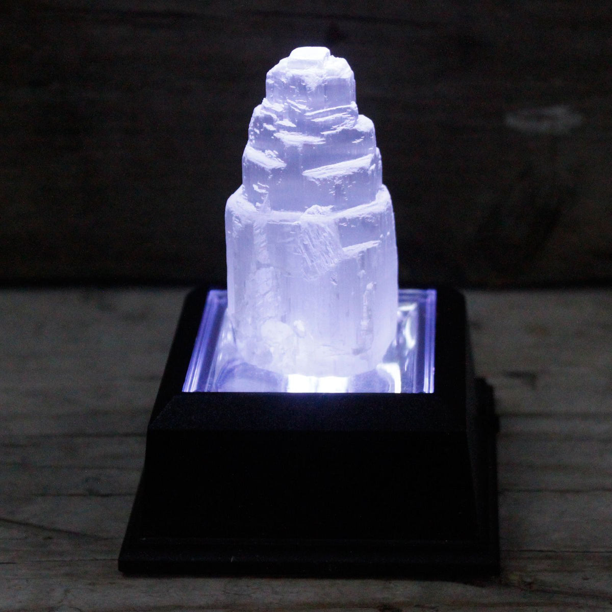 Natural Selenite Tower – 5cm