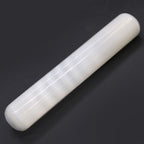 Selenite Wand with Rounded Ends – 16cm