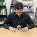 Crystal Ball with Stand – 80mm