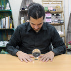 Crystal Ball with Stand – 80mm