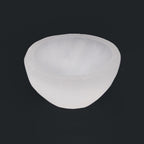 Selenite Round Bowl – 6cm