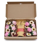 Wild Hare Passion Salt and Flowers Gift Set