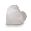 Selenite Heart Crystal – 7–8cm