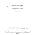 Agnes + Cat Roses of Sawrey Botanical Soy Wax Candle