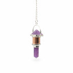 Amethyst Copper Pendulum – The Violet Engine