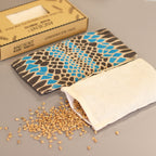 Lavender Eye Pillow in Blue Viper Gift Box