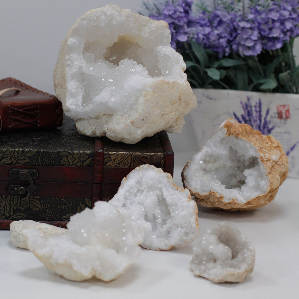 Unopened Geode – 6–9cm