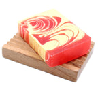 Strawberry Slice Hand-Crafted Soap – Approx. 115g