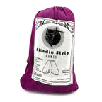 Purple Himalayan Print Aladdin Yoga Trousers