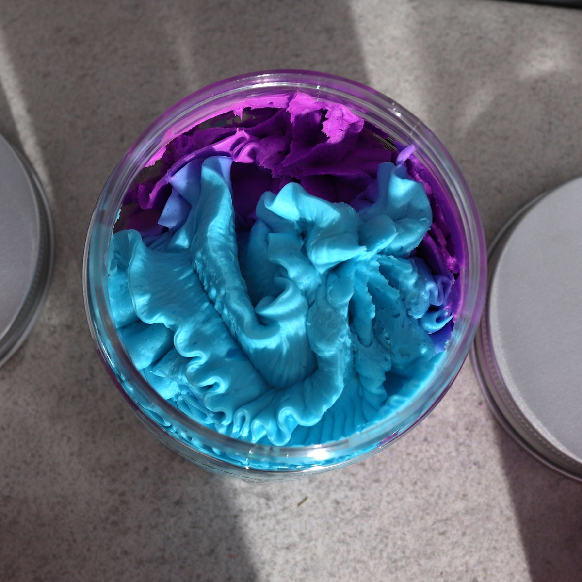Amethyst Creed Whipped Cream Soap – 120g