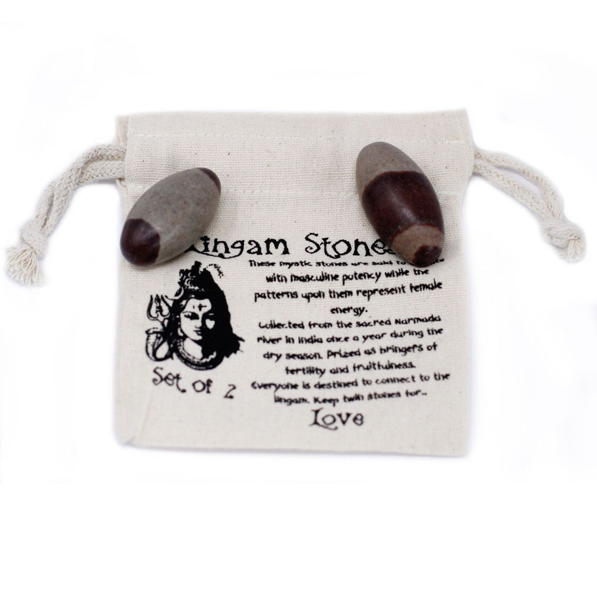 Shiva Lingam Stone – Two Inch
