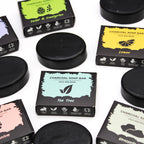 Geranium Charcoal Soap Bar – 85g