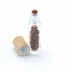 Red Jasper Gemstone Roller Bottle – 5ml